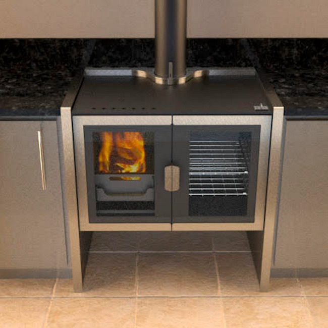 Firebelly Razen Wood Cook Stove — Brochure