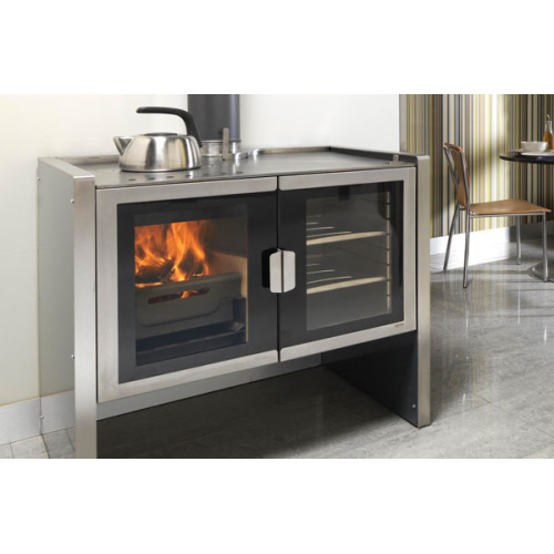 Firebelly Razen Wood Cook Stove — Brochure