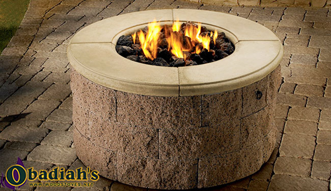 Astria FireStar Vent Free Outdoor Gas Fire Pit