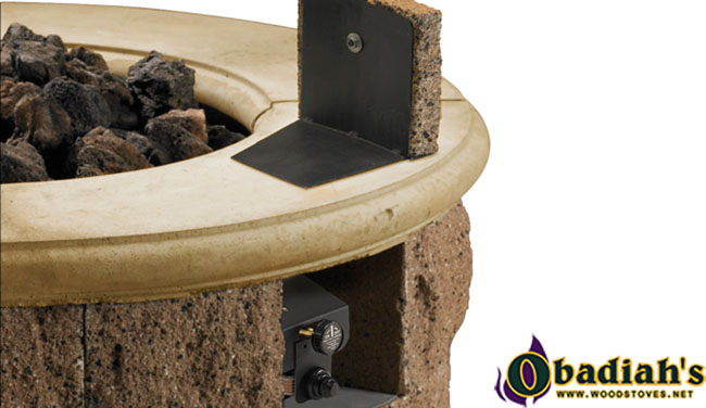 Astria FireStar Vent Free Outdoor Gas Fire Pit