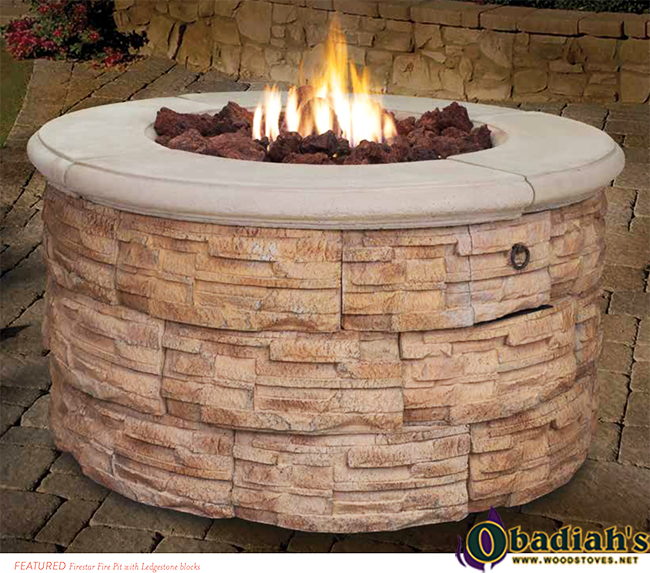 Astria FireStar Vent Free Outdoor Gas Fire Pit