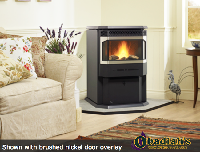 Regency Greenfire G55 EPA Bay Window Pellet Stove