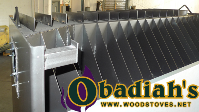 DS Stoves Obadiah's Rocky Mountain Blaster 450 Furnace — Manual