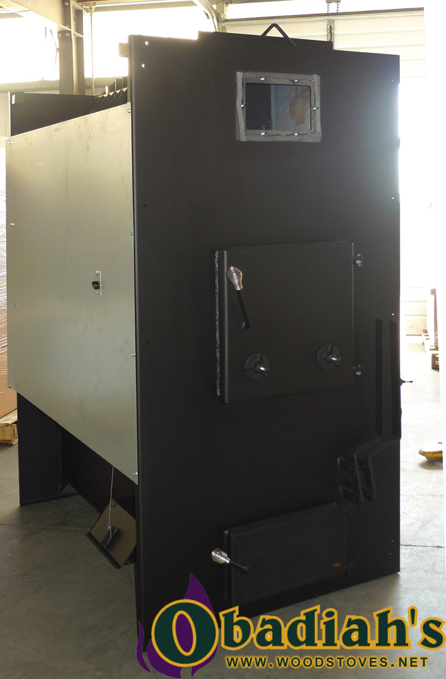 DS Stoves Obadiah's Rocky Mountain Blaster 450 Furnace — Manual