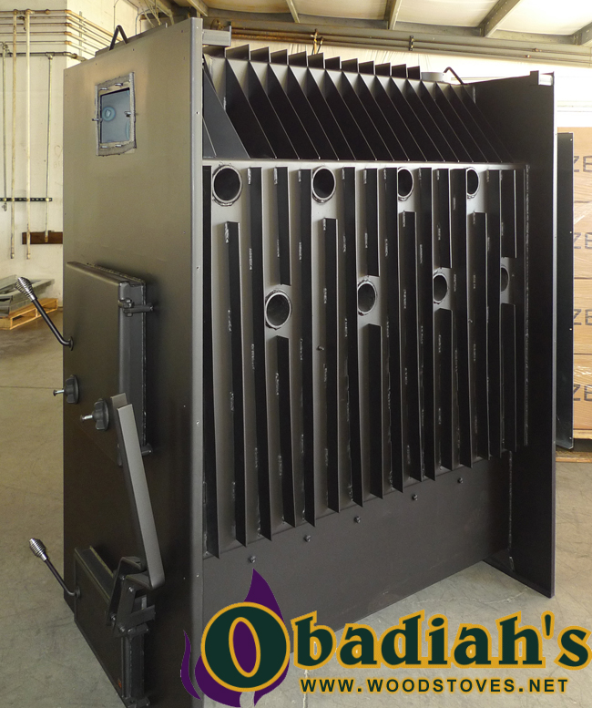 DS Stoves Obadiah's Rocky Mountain Blaster 450 Furnace — Manual