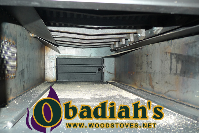 DS Stoves Obadiah's Rocky Mountain Blaster 450 Furnace — Manual