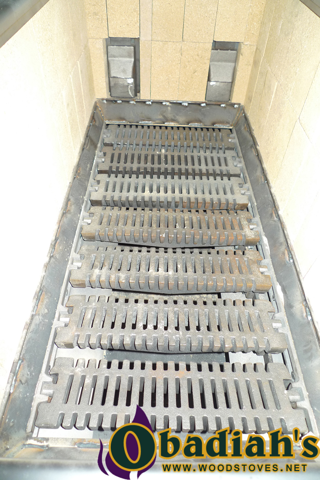 DS Stoves Obadiah's Rocky Mountain Blaster 450 Furnace — Manual