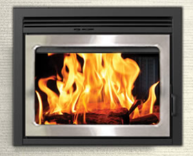 Supreme Galaxy Wood Fireplace - Discontinued — Brochure