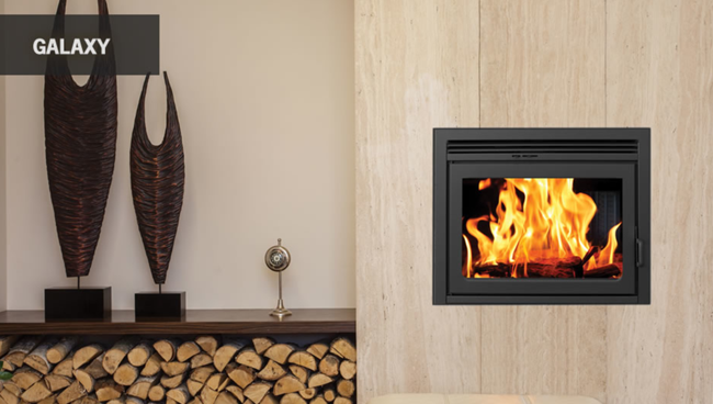 Supreme Galaxy Wood Fireplace - Discontinued — Brochure