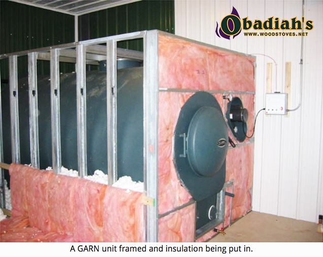 Garn EPA WHS-1500 Wood Boiler