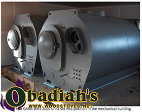 Garn WHS-2000 Residential Wood Gasification Boiler