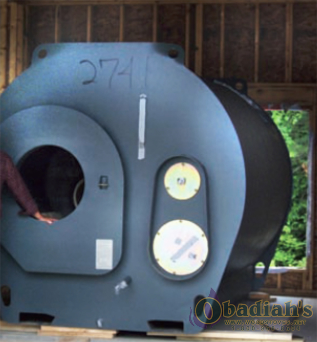 Garn 3200 Hydronic Gasification Commercial Wood Boiler