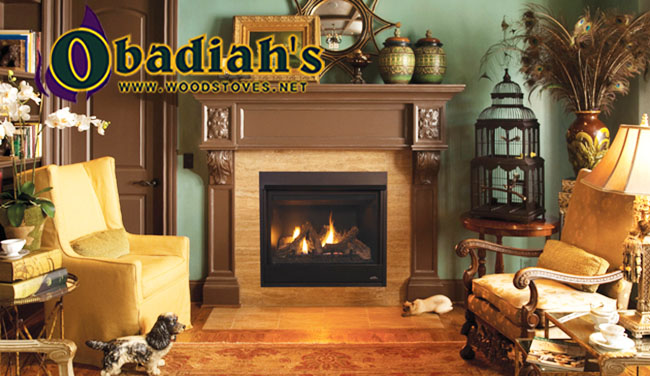Gemini / DRT3000 Traditional Direct Vent Gas Fireplace