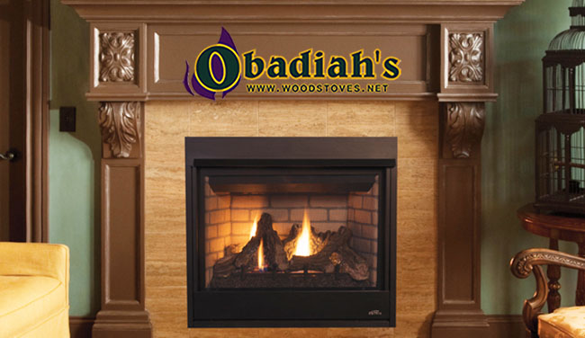 Gemini / DRT3000 Traditional Direct Vent Gas Fireplace