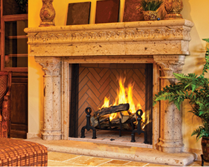 Superior Astria Georgian Superior WRT4500 Fireplace - Discontinued — Owner's Manual