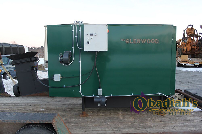 Glenwood AT900 Biomass Boiler Attachment