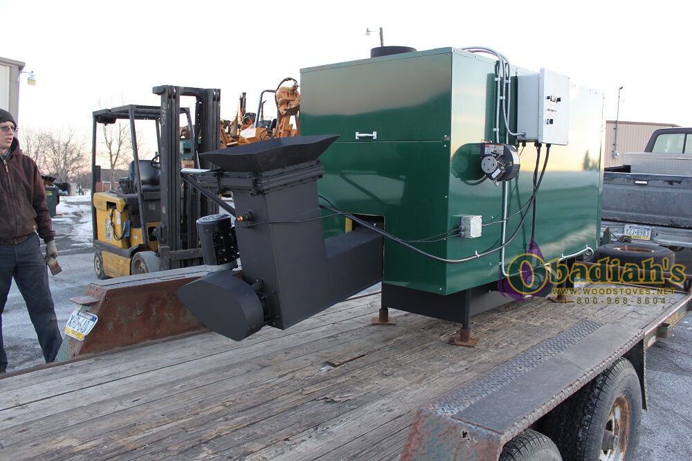 Glenwood AT900 Biomass Boiler Attachment