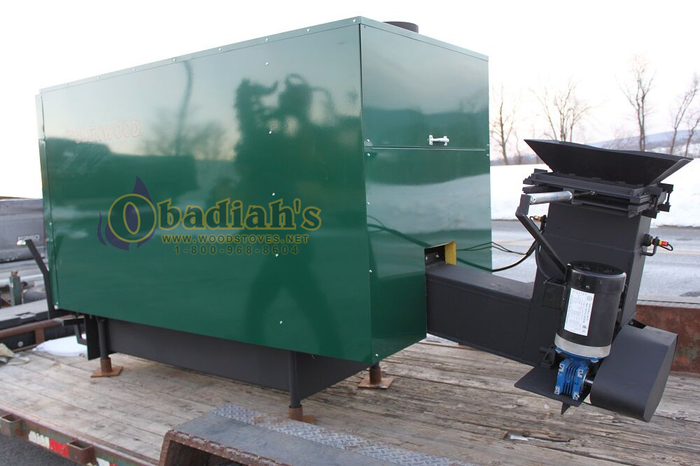 Glenwood AT900 Biomass Boiler Attachment
