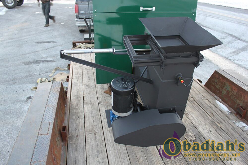 Glenwood AT900 Biomass Boiler Attachment