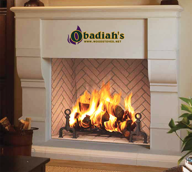Astria Grand Meridian Zero Clearance Wood Fireplace