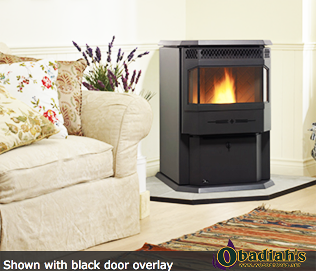 Regency Greenfire G55 EPA Bay Window Pellet Stove