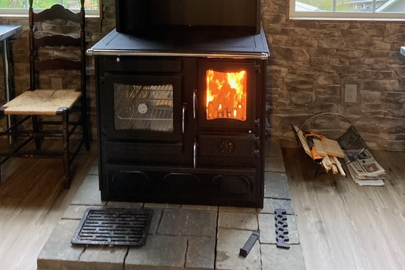 Guca Guliver Hydro Wood Cook Stove by Guca — Manual