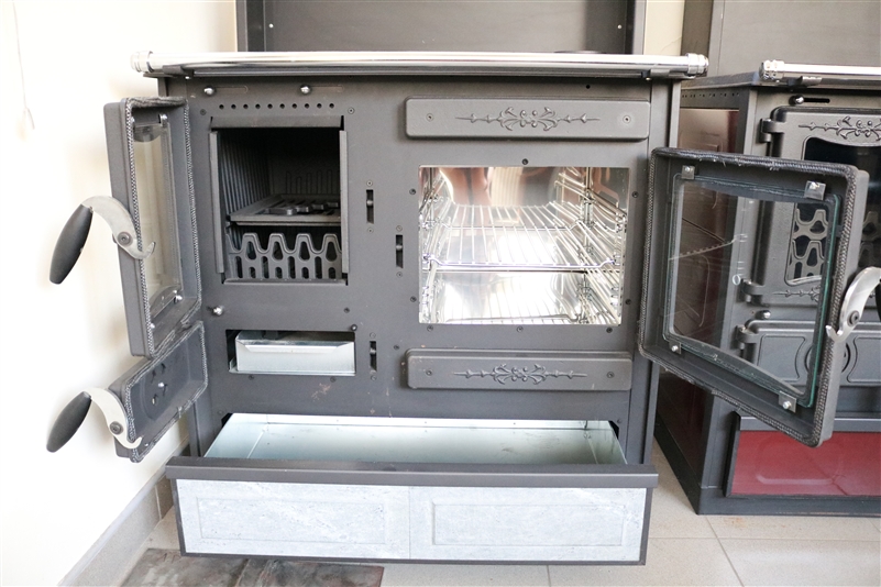 Guca Guliver Hydro Wood Cook Stove by Guca — Manual