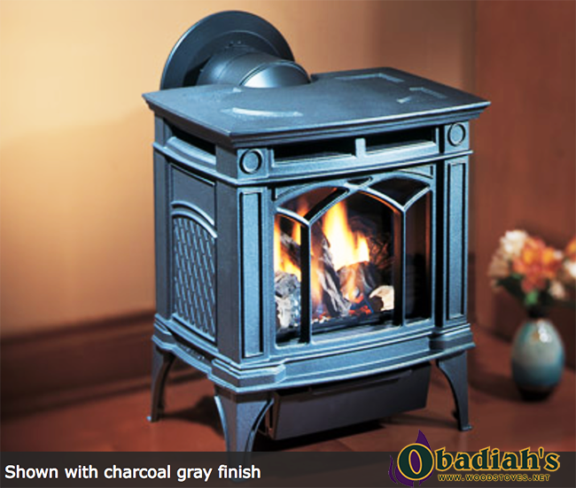 Regency Hampton H15 Cast Iron Direct Vent Gas Stove