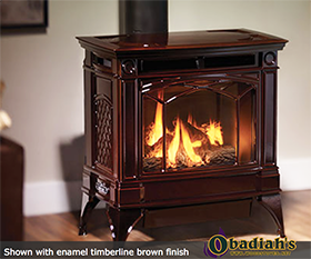 Regency Hampton H35 Cast Iron Direct Vent Gas Stove