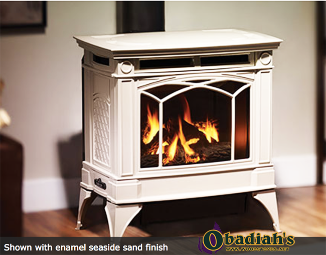Regency Hampton H35 Cast Iron Direct Vent Gas Stove