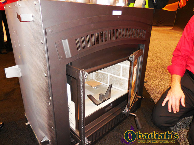 Ventis HE200 Zero Clearance High Efficiency Wood Fireplace 