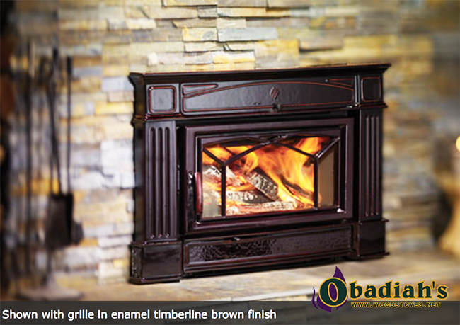 Hampton HI400 Catalytic EPA Wood Fireplace Insert