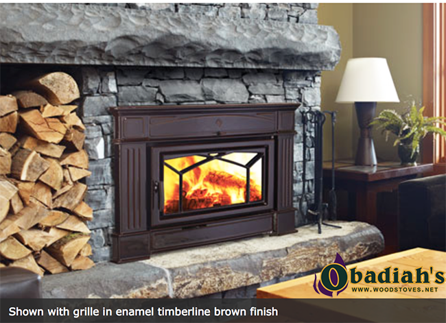 Hampton HI400 Catalytic EPA Wood Fireplace Insert