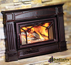 Hampton HI400 Catalytic EPA Wood Fireplace Insert