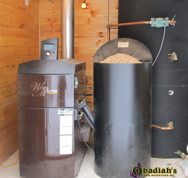 WoodMaster Flex Fuel Wood/Pellet Commercial Boiler - Commercial Use Only - Discontinued — Features and Benefits