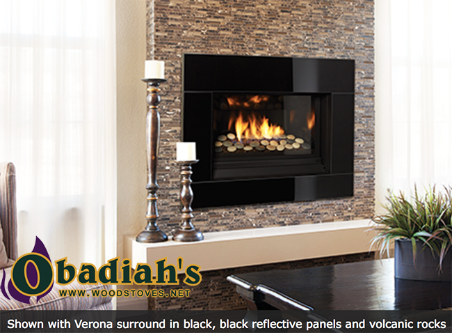 Regency Horizon HZ33CE Contemporary Direct Vent Gas Fireplace