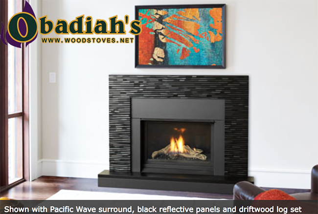 Regency Horizon HZ33CE Contemporary Direct Vent Gas Fireplace