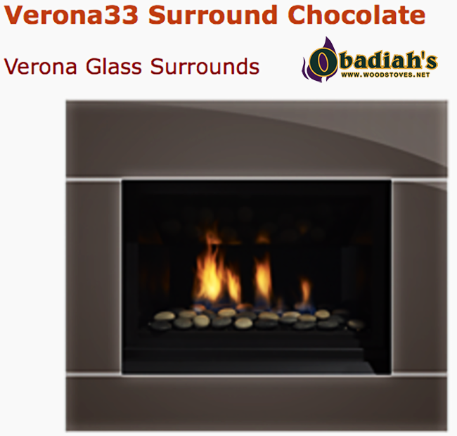 Regency Horizon HZ33CE Contemporary Direct Vent Gas Fireplace