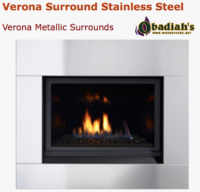 Regency Horizon HZ33CE Contemporary Direct Vent Gas Fireplace