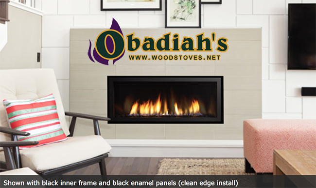 Regency HZ40E Electronic Ignition Direct Vent Gas Fireplace