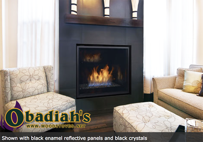 Regency HZ965E Contemporary Direct Vent Gas Fireplace