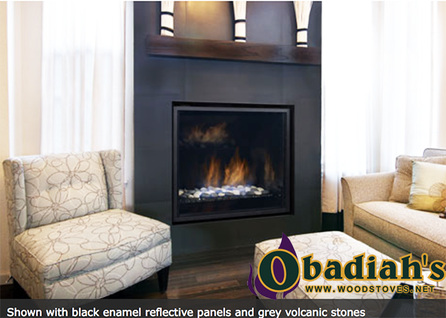 Regency HZ965E Contemporary Direct Vent Gas Fireplace