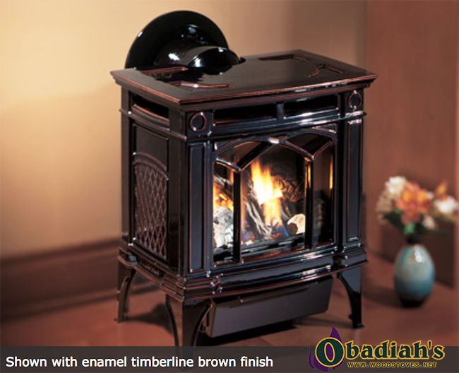 Regency Hampton H15 Cast Iron Direct Vent Gas Stove