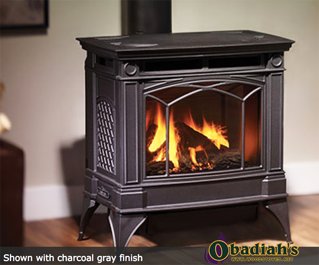 Regency Hampton H35 Cast Iron Direct Vent Gas Stove