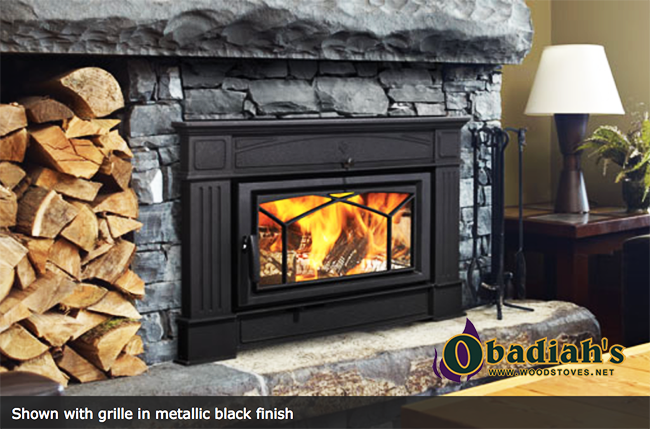 Hampton HI400 Catalytic EPA Wood Fireplace Insert