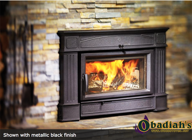 Hampton HI400 Catalytic EPA Wood Fireplace Insert