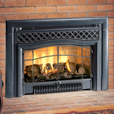 Hearthstone 8890 Gas Insert (Blue-Black Enamel)