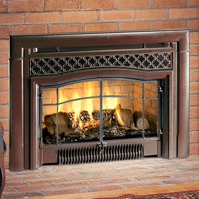 Hearthstone 8890 Gas Insert (Brown Enamel)