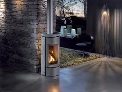 Hearthstone Bari 8180 Contemporary Gas Stove