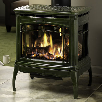 Hearthstone Bristol 8762 In Basil Enamel